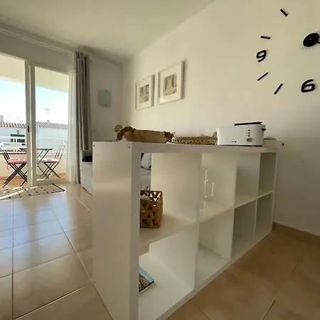 Algaiarens -apartamento Con Piscina Junto La Playa * קאלה אן בלאנס
