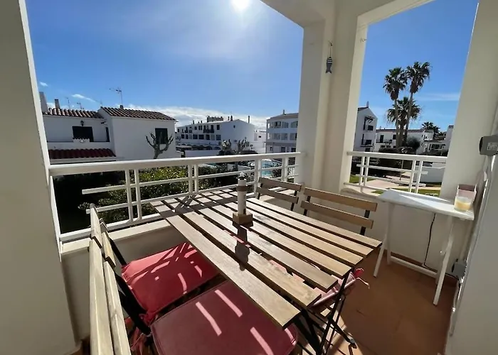 Algaiarens -apartamento Con Piscina Junto La Playa *