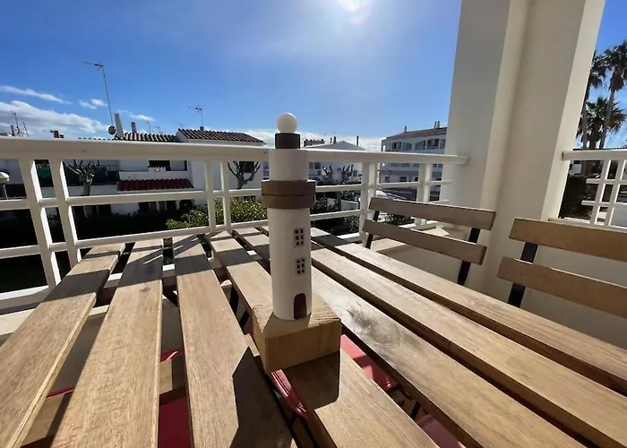 Algaiarens -apartamento Con Piscina Junto La Playa