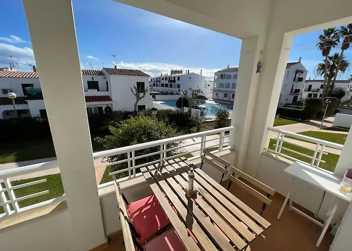 Algaiarens -apartamento Con Piscina Junto La Playa