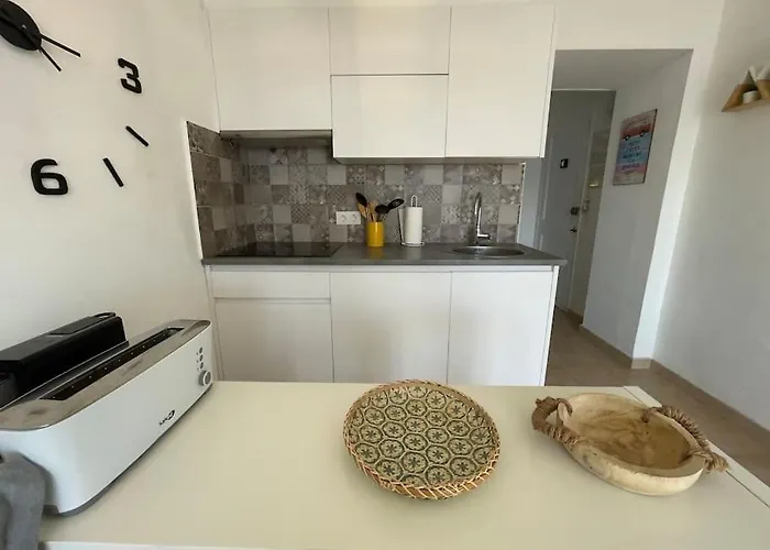 Apartment Algaiarens -apartamento Con Piscina Junto La Playa