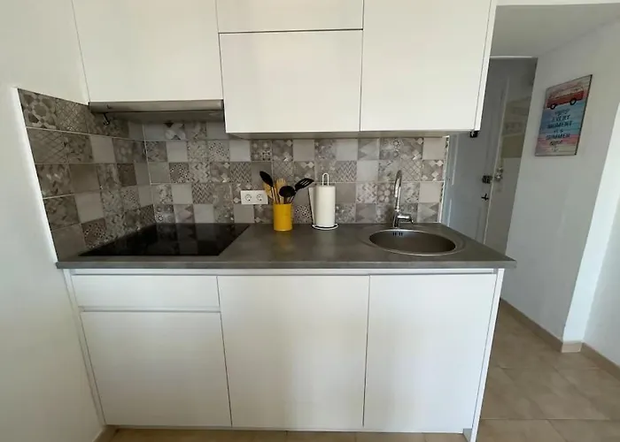 Algaiarens -apartamento Con Piscina Junto La Playa *