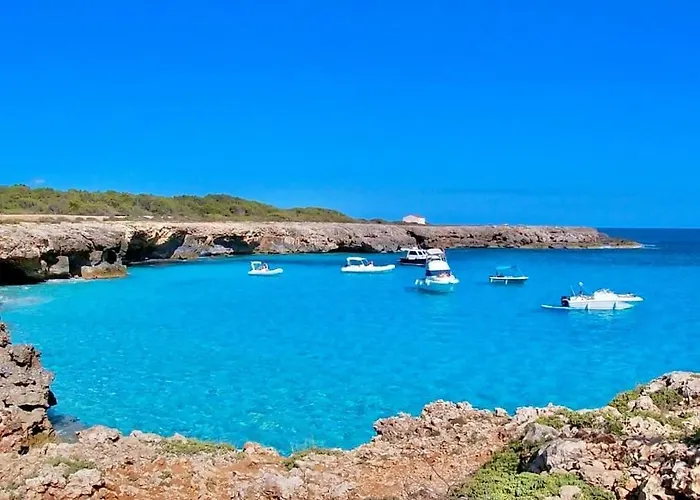 Apartment Algaiarens -apartamento Con Piscina Junto La Playa Cala'N Blanes (Menorca)