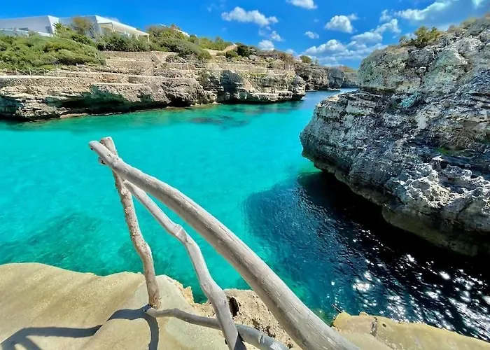 Algaiarens -apartamento Con Piscina Junto La Playa * Cala'N Blanes (Menorca)