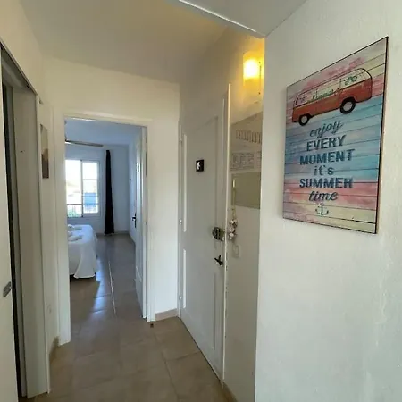 Apartment Algaiarens - Apto Con Piscina Y Junto A La Playa *