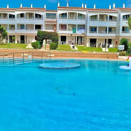 Algaiarens -apartamento Con Piscina Junto La Playa 아파트 칼라엔블레인즈