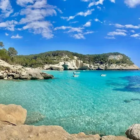 Algaiarens -apartamento Con Piscina Junto La Playa 아파트