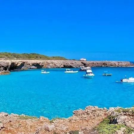 Apartment Algaiarens - Apto Con Piscina Y Junto A La Playa Cala'N Blanes (Menorca)