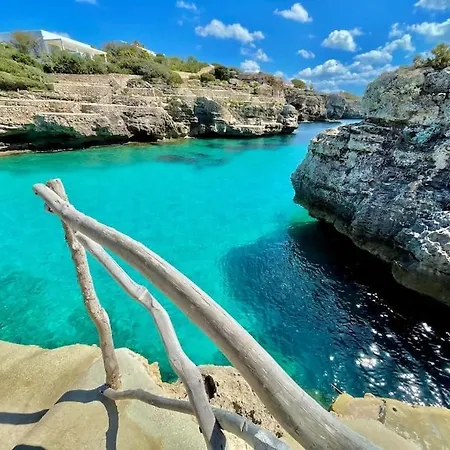 Algaiarens - Apto Con Piscina Y Junto A La Playa * Cala'N Blanes (Menorca)