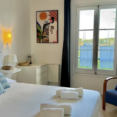 아파트 Algaiarens -apartamento Con Piscina Junto La Playa *