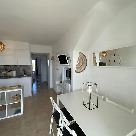Algaiarens -apartamento Con Piscina Junto La Playa 公寓 卡拉恩·布拉内斯